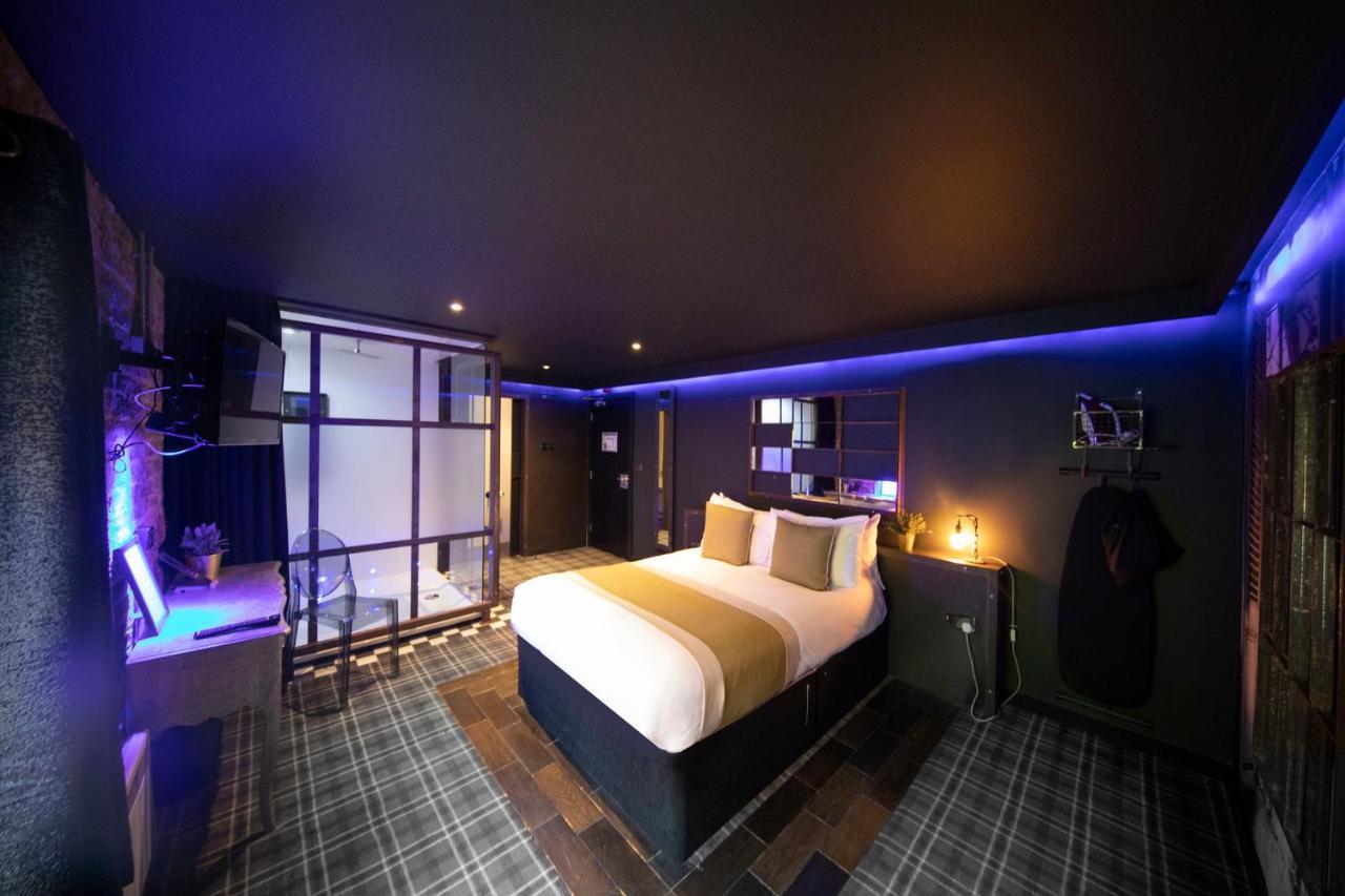 Deluxe Doppelzimmer mit Straßenblick